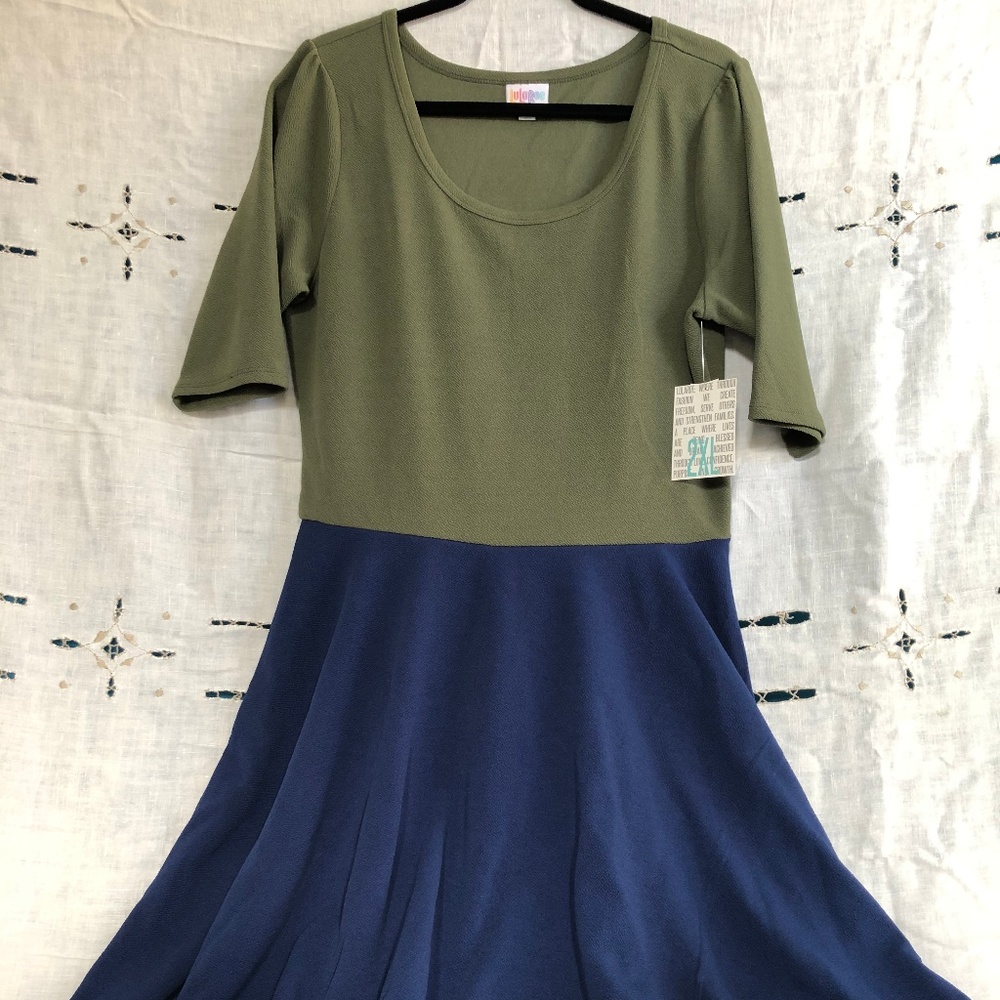 LuLaRoe Nicole dress